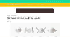 Desktop Screenshot of creativegazette.com